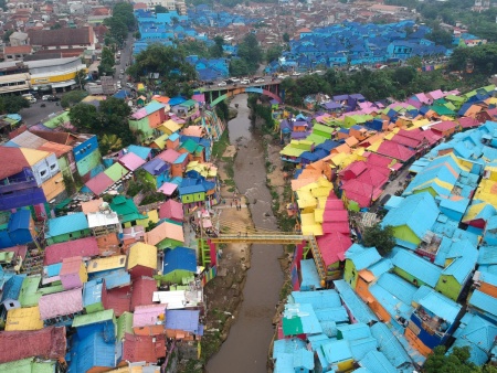 Kampungku yang warna warni