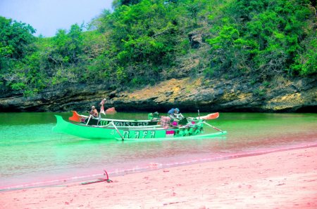 Pantai pink