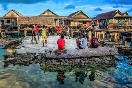 Semangat Olah Raga di Kampung Bajo