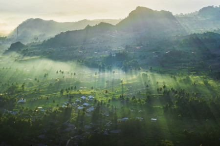 Indahnya Kampung Halamanku