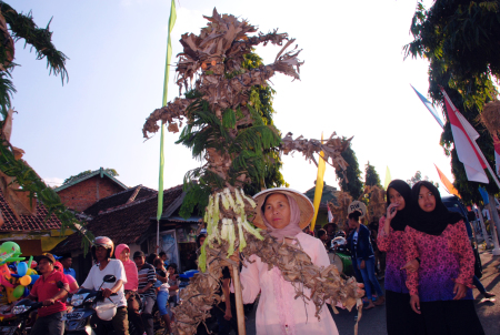 Festival Kampung Tani Temas