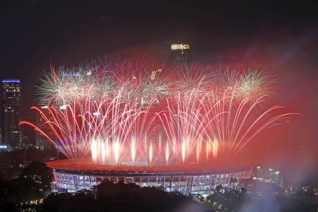 Opening Asian Games