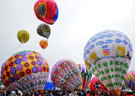 Festival Balon Wonosobo
