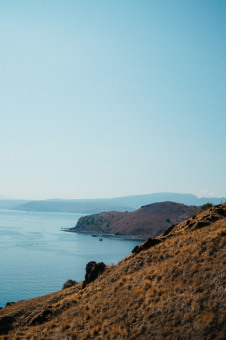 Panorama Deret Pulau Padar