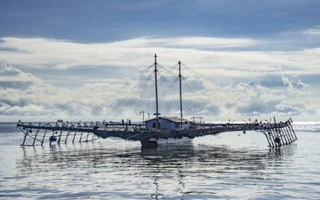 Perahu Ikon Tradisional Kepulauan Derawan