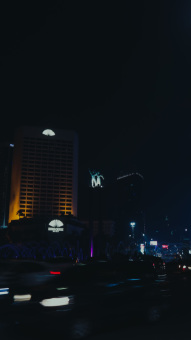Night at Jakarta