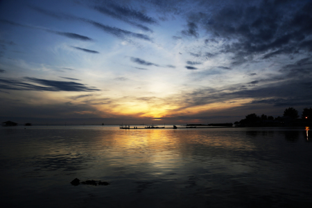Kepulauan Seribu Jakarta " Pulau Harapan" termasuk 10 destinasi wisata Bali baru.