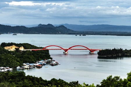 Ikon Papua Jembatan Youtefa - part 1