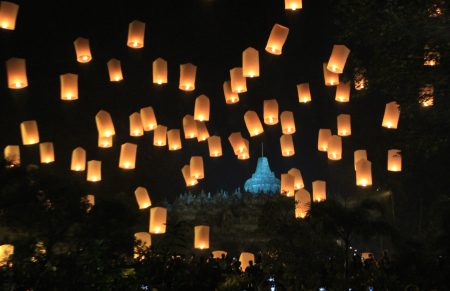 Borobudur Yang Mendunia