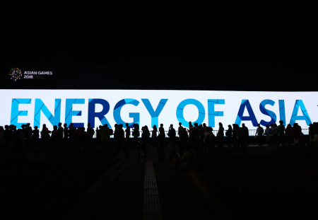 Indonesia, Energi Asia