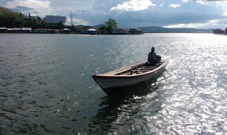 Perahu Kayu