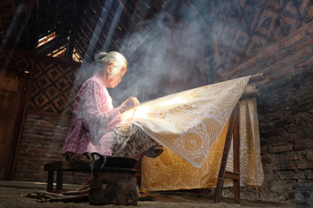 Batik, warisan yang melegenda