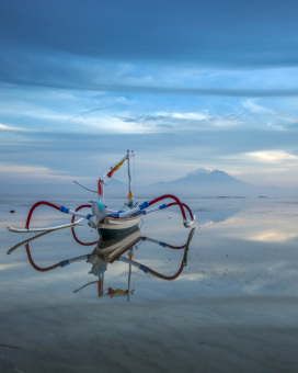 Jukung Bali