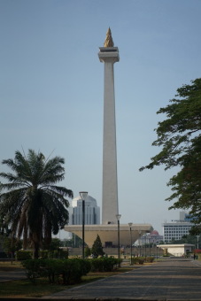 Tugu Monumen Nasional Indonesia ( MONAS) Jakarta
