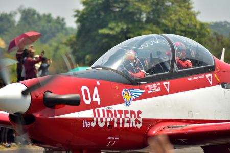 Aerobatic Team Kebanggan Indonesia