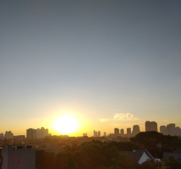 Senja Di Jakarta Selatan