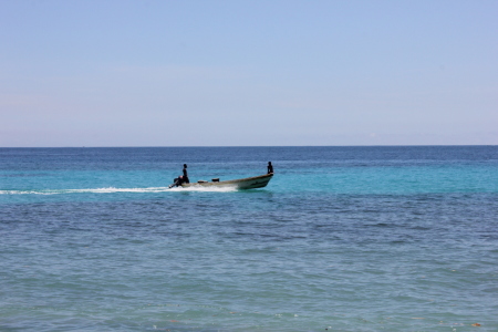 Perjalanan Nelayan Papua