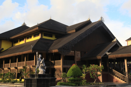 Rumah Melayu Kalimantan Barat