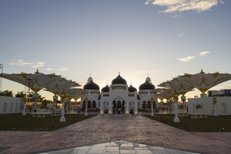 Masjid Raya Baiturrahman Aceh
