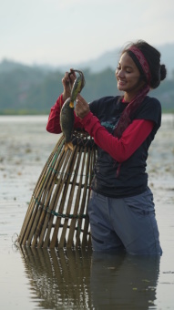 Masango, Tradisi Unik Mencari Ikan di Danau Poso