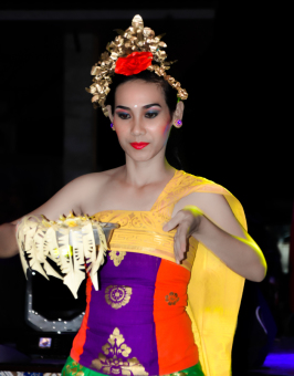 The Bali Dancer