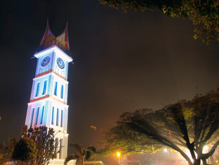 Jam Gadang Landmark Kota Bukittinggi
