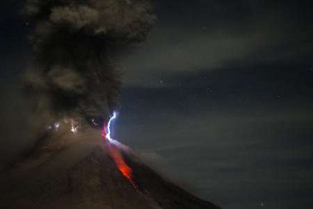 Life In The Shadows of An Erupting Volcano