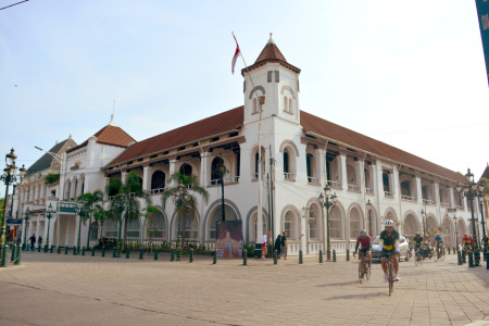 Mandiri Heritage Kota Lama Semarang