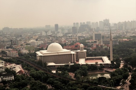 Istiqlal -masjid kebanggaan Indonesia