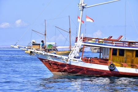 Pahlawan geliatnya pariwisata boat trip Labuan bajo