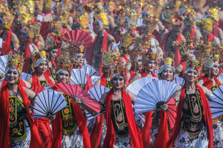 Festival Gandrung Sewu Banyuwangi