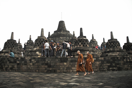 Borobudur Kuil Budha