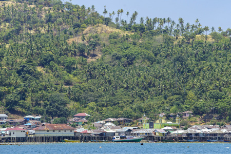 Pemukiman Warga Suku Bajo Pulau Naim
