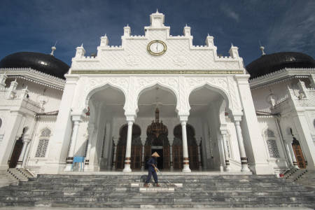 Kemegahan Masjid Raya Baiturrahman