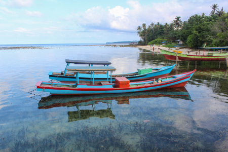 Pesona Pantai Asi Walo , Nias Utara, Sumatera Utara , Indonesia.