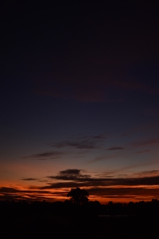 sunset di tanah rencong /lhoksukon, aceh - indonesia