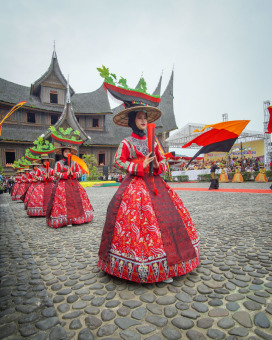 Festival Budaya minangkabau