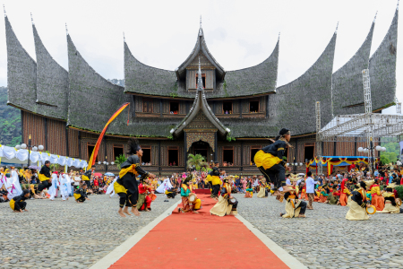 Festival Budaya Minang Kabau
