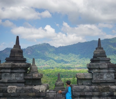 Mengintip Keagungan Indonesia dari Candi Borobudur