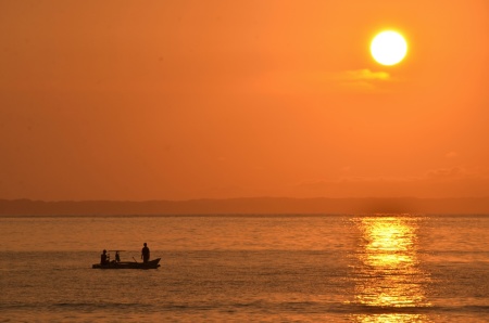 Nelayan Pantai Pangandaran