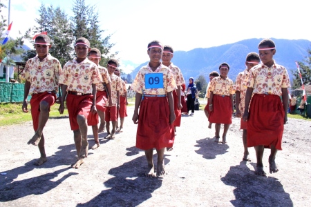 Gerak Jalan Puncak Papua