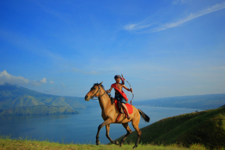 Tradisi Berkuda Suku Batak