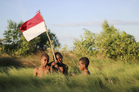 Generasi penjaga Merah Putih Di Timur Indonesia