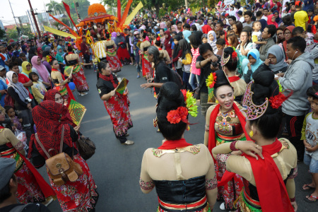 Festival Kesenian Pesisir Utara di Sidoarjo