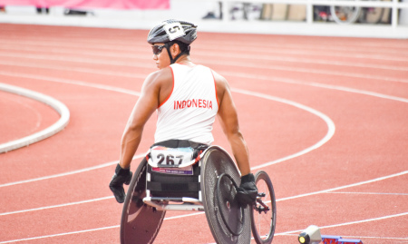 Kemenangan Jaenal Aripin, Peraih Medali Perak Asian Para Games 2018