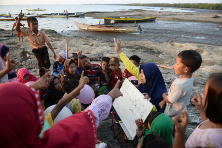 Tumpas buta Aksara untuk majukan Indonesia