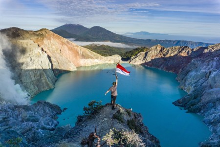 Semangat jiwa muda memajukan wisata Indonesia
