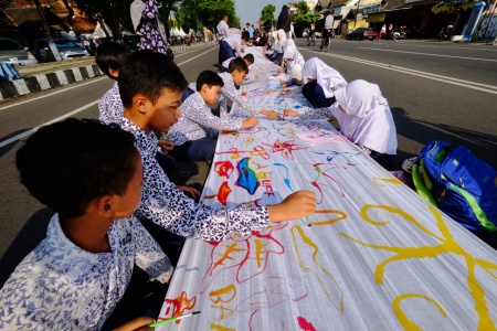 Batik On the Street