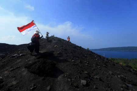 136 Tahun Gunung Krakatau
