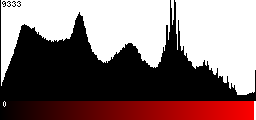 Red Histogram